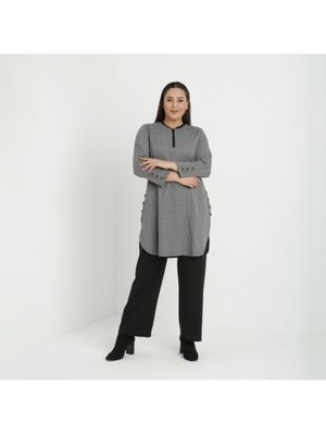 B.s Desen Tunik Pantolon İkili Takım 2692d B.s Desen Tunik Pantolon İkili Takım 2692d