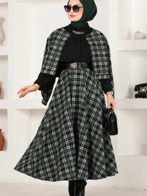 Zümrüt Ceketli Kışlık Takım Zümrüt Ceketli Kışlık Takım