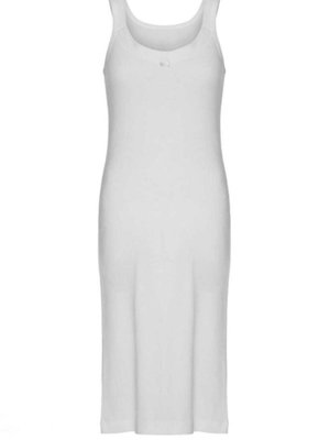 Prive Premium Pamuk Comfort Beyaz Uzun Iç Elbise Astar