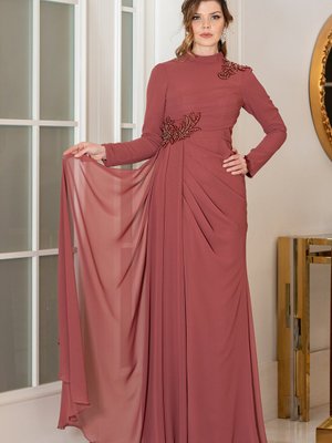 Zerda Büyük Beden Abiye