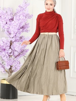 Vizyon Krinkıl Etek Vizyon Krinkıl Etek