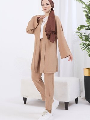 Vızon Bürümcük Hırka Pantolon Vızon Bürümcük Hırka Pantolon