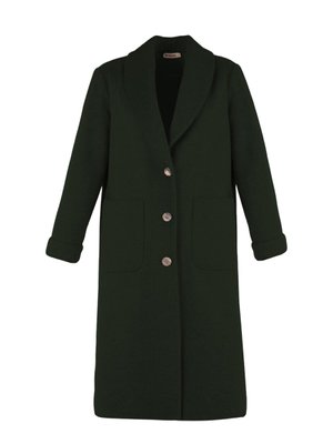 Şal Yaka Kaşe Kaban Şal Yaka Kaşe Kaban