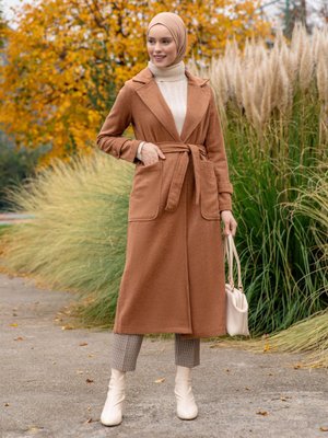 Kemerli Kaşe Kaban Taba