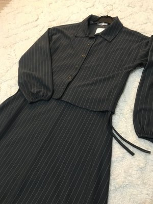 Etekli Çizgili Takım