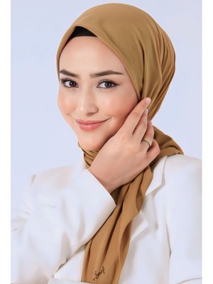 Yağ Yeşili Asya Eşarp