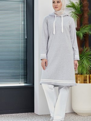 Tunik Gri Tunik Gri