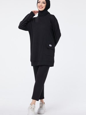 Sıyah Tunik Pantolon