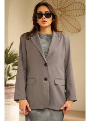 Jane Antrasit Ceket