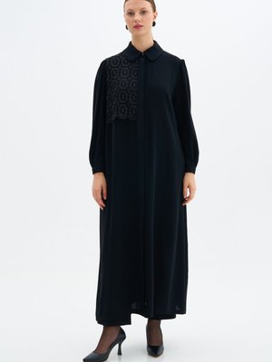 Dantel Detaylı Ferace Dantel Detaylı Ferace