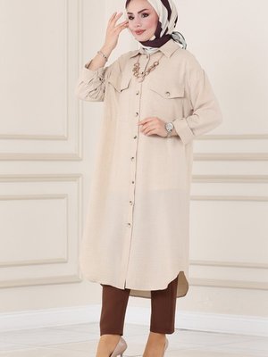 Taş Kolyeli Basic Tunik Taş Kolyeli Basic Tunik