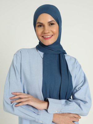 Kot Mavi Şal Kot Mavi Şal