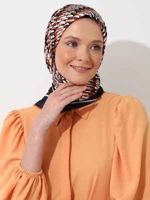 Çok Renkli Şüheda X Eşarp