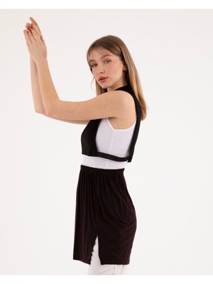 Kurtarıcı Penye İçlik Kazak Altı Tunik Beli Lastikli Astar Etek Kurtarıcı Penye İçlik Kazak Altı Tunik Beli Lastikli Astar Etek