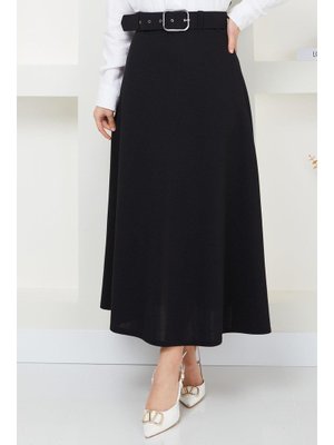 Siyah Kemerli Mevlana Etek Siyah Kemerli Mevlana Etek