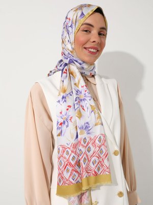 Şal Cok Renkli