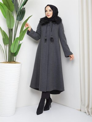 Kışlık Kaşe Robadan Geniş A Kesim Kaban Kışlık Kaşe Robadan Geniş A Kesim Kaban