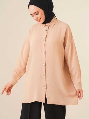 Düğmeli Aerobin Tunik