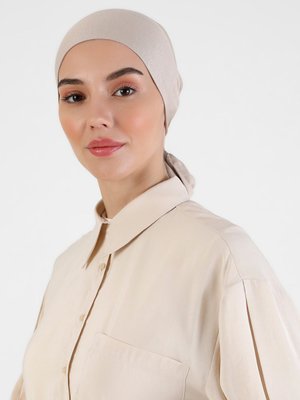 Açık Vizon Fit Bant Bone