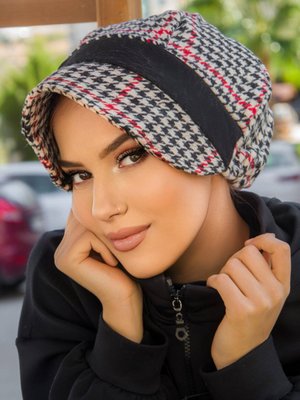 Siyah Hazır Türban