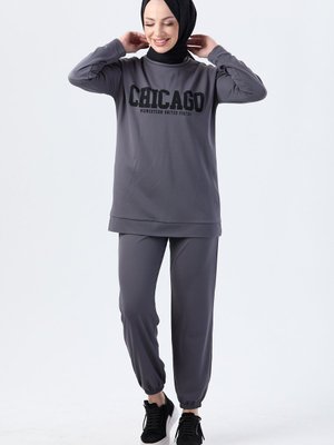 Antrasıt Tunik Pantolon