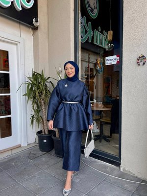 Lacivert Adel Jakar Takım