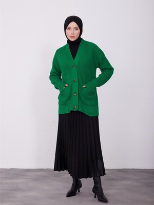 Hırka Benetton Yeşili