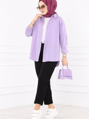 Siyah Beli Lastikli Dabıl Pantolon Siyah Beli Lastikli Dabıl Pantolon