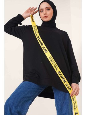 Siyah Tunik Sweat