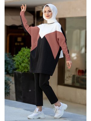 Pudra Parçali İki̇li̇ Kombi̇n Takım