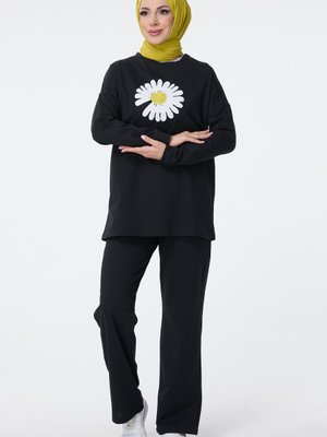 Sıyah Eşofman Takımı