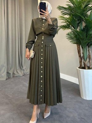 Sera Elbise Haki Sera Elbise Haki