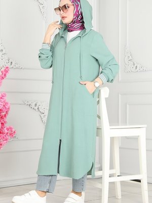 Mint Ribana Detaylı Mevsimlik Kap Mint Ribana Detaylı Mevsimlik Kap