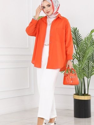 Ekru Bol Paça Aerobin Pantolon Ekru Bol Paça Aerobin Pantolon