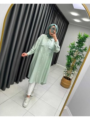 İkoll Uzun Gömlek Kap İkoll Uzun Gömlek Kap