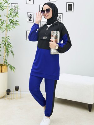 Saks Tunik Pantolon