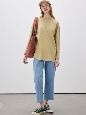 Straıght Denim Pantolon Açık Mavi Straıght Denim Pantolon Açık Mavi