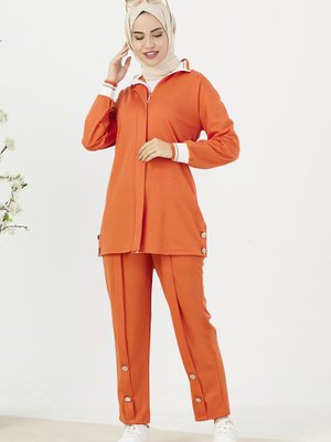 Turuncu Tunik Pantolon