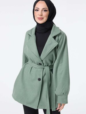 Mınt Kaşe Kaban Mınt Kaşe Kaban