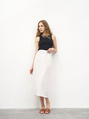 Organik Pamuklu Astar Etek Ekru