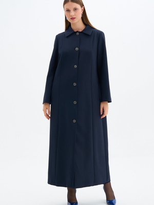 Klasik Kesim Manto Klasik Kesim Manto