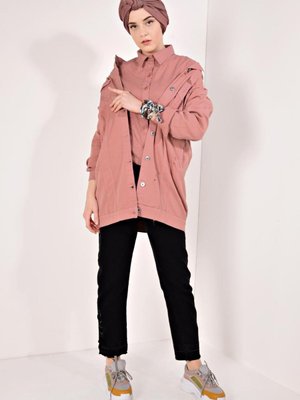 Pembe (s.kabuğu) Mevsimlik Ince Ceket T