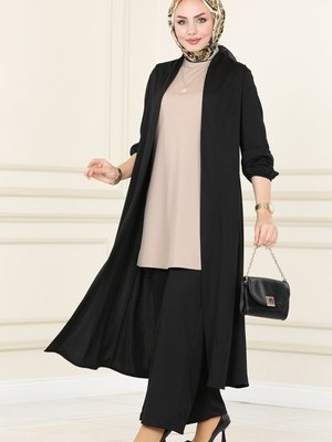 Siyah & Vizyon Salaş Üçlü Takım