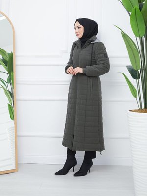 Kışlık Kaban Şişme Elyaf Dolum Su I?tici Özellik Kışlık Kaban Şişme Elyaf Dolum Su I?tici Özellik