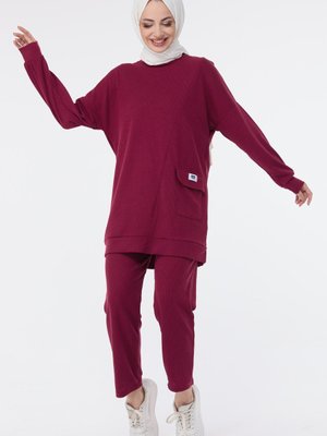 Bordo Tunik Pantolon