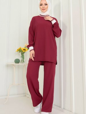 Bordo Tunik Pantolon