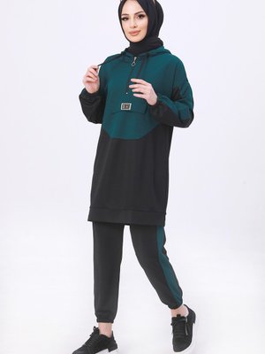 Zumrut Tunik Pantolon