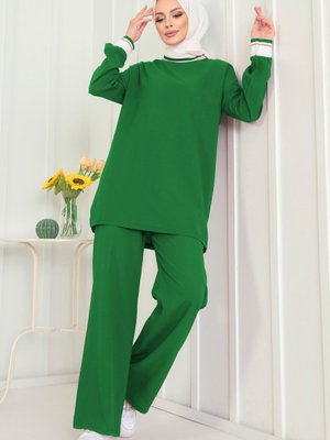 Zumrut Tunik Pantolon