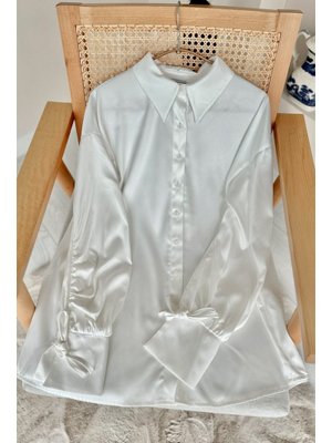 Lissa Beyaz Tunik