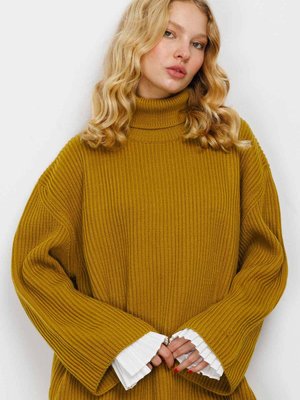 Piliseli Krep Seyyar Manşet Beyaz